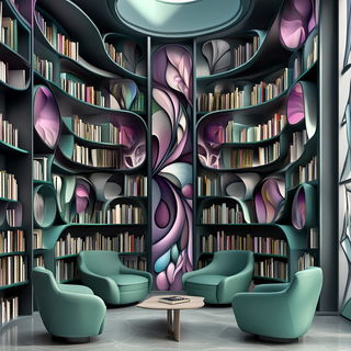 Scenoparallax style, Midjourney V6.1: Midlibrary
