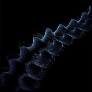 Chromabrocadia style, Midjourney V6.1: abstract 3D render