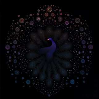 Chromabrocadia style, Midjourney V6.1: traditional folk art