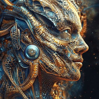 Cloudsplice style, Midjourney V6.1: abstract 3D render