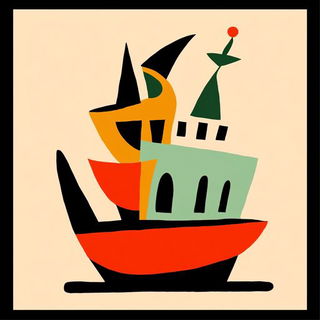 Spring Dragonwood style, Midjourney V6.1: bold minimalist logo design for Istanbul city municipal services