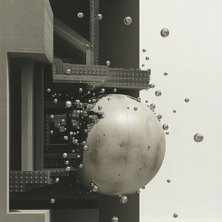 Sunmarket Chromatide style, Midjourney V6.1: abstract 3D render