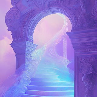 Bazaarocut style, Midjourney V6.1: abstract 3D render