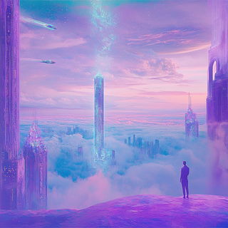 Bazaarocut style, Midjourney V6.1: cinematic shot from sci-fi movie