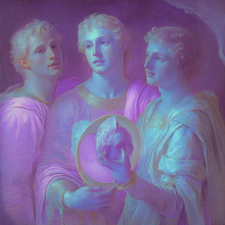 Bazaarocut style, Midjourney V6.1: classical 18th-century oil painting