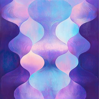 Bazaarocut style, Midjourney V6.1: creative pattern composition