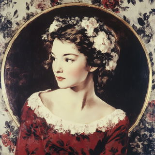 Chromatic Ruinage style, Midjourney V6.1: classical 18th-century oil painting