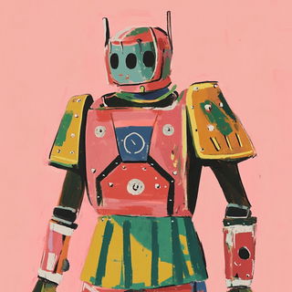 Cloudwyrd style, Midjourney V6.1: concept art character design of retropunk steam knight