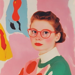 Cloudwyrd style, Midjourney V6.1: photographic portrait of female protagonist