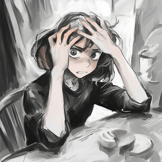 Red Disc Scratchwood style, Midjourney V6.1: black-and-white manga comic strip