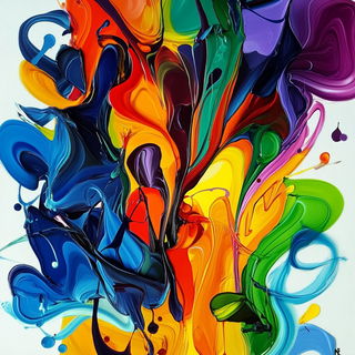 Pink Passageism style, Midjourney V6.1: typographic composition with large letters
