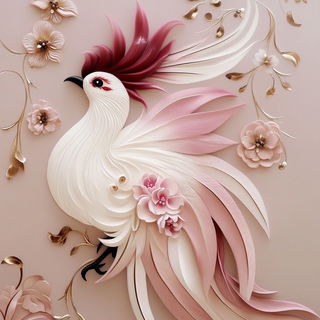 Glaciera style, Midjourney V6.1: traditional folk art