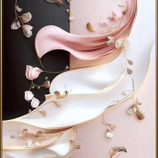 Glaciera style, Midjourney V6.1: creative pattern composition
