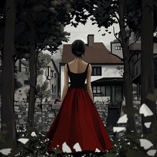 Verdant Cutawayism style, Midjourney V6.1: retro fairy-tale illustration