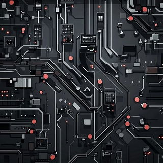 Verdant Cutawayism style, Midjourney V6.1: technical infrastructure blueprint schematics