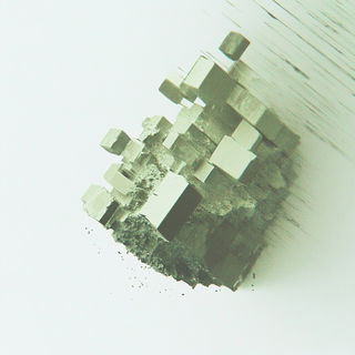 Washetching style, Midjourney V6.1: abstract 3D render