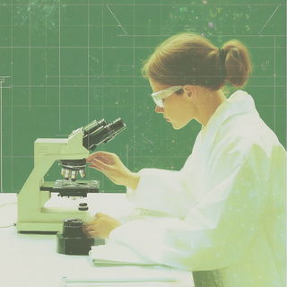Washetching style, Midjourney V6.1: editorial illustration for popular scientific magazine cover