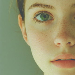 Washetching style, Midjourney V6.1: photographic portrait of female protagonist