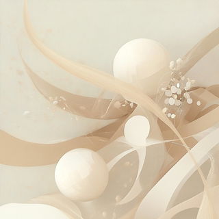 Aerographia style, Midjourney V6.1: abstract 3D render
