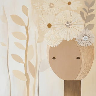 Aerographia style, Midjourney V6.1: traditional folk art