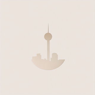 Aerographia style, Midjourney V6.1: bold minimalist logo design for Istanbul city municipal services