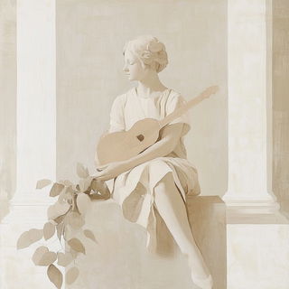 Aerographia style, Midjourney V6.1: classical 18th-century oil painting