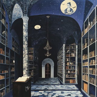 Theseus Current style, Midjourney V6.1: Midlibrary