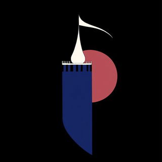 Theseus Current style, Midjourney V6.1: bold minimalist logo design for Istanbul city municipal services