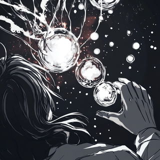 Crackle Iconica style, Midjourney V6.1: editorial illustration for popular scientific magazine cover