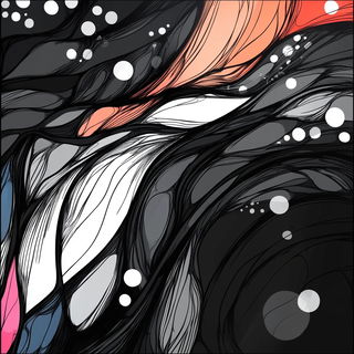 Crackle Iconica style, Midjourney V6.1: creative pattern composition