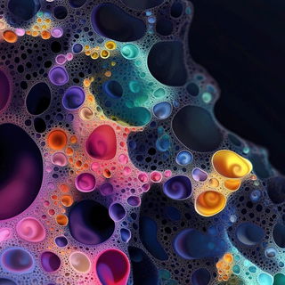Diorama Solarism style, Midjourney V6.1: abstract 3D render