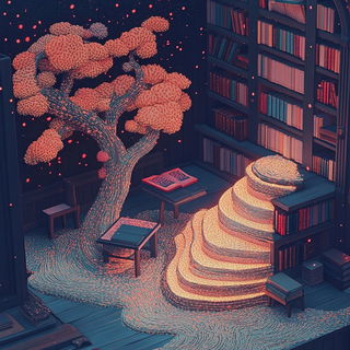 Floracryptics style, Midjourney V6.1: Midlibrary