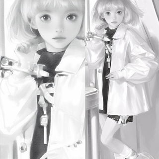 Crimson Collision style, Midjourney V6.1: black-and-white manga comic strip
