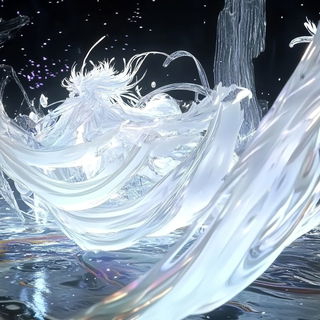 Misprint Riot style, Midjourney V6.1: abstract 3D render