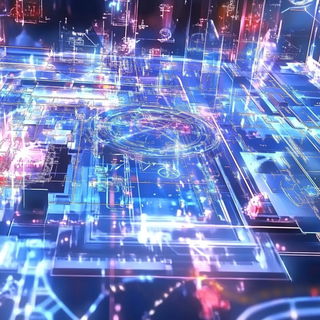Misprint Riot style, Midjourney V6.1: technical infrastructure blueprint schematics