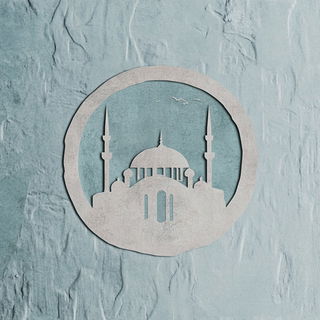 Trilobite Lightworks style, Midjourney V6.1: bold minimalist logo design for Istanbul city municipal services