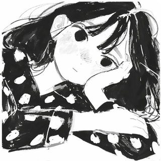 Gargoyle Pop style, Midjourney V6.1: black-and-white manga comic strip