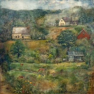 Sepiochemistry style, Midjourney V6.1: traditional folk art