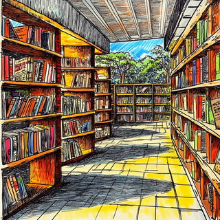 Vaporwild style, Midjourney V6.1: Midlibrary
