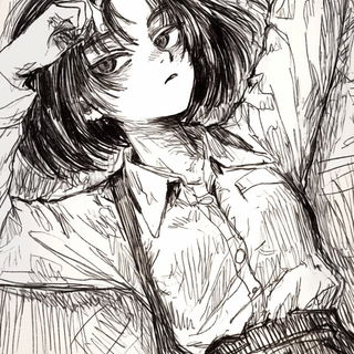 Vaporwild style, Midjourney V6.1: black-and-white manga comic strip