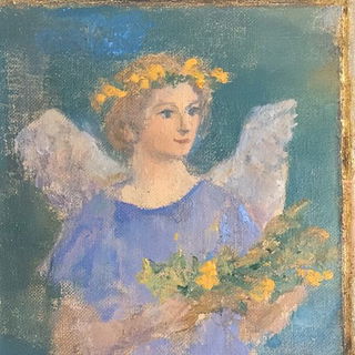 Retinal Detonation style, Midjourney V6.1: classical 18th-century oil painting