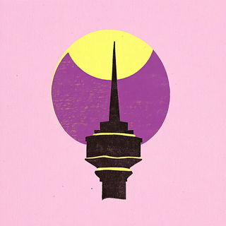 Contourfall style, Midjourney V6.1: bold minimalist logo design for Istanbul city municipal services