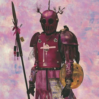 Tropical Chinoiserie style, Midjourney V6.1: concept art character design of retropunk steam knight