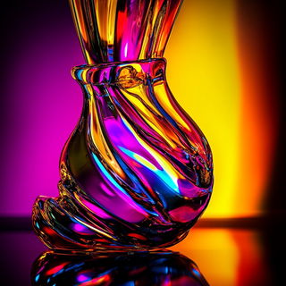 Magenta Perihelion style, Midjourney V6.1: abstract 3D render