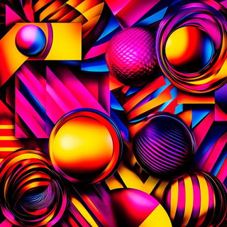 Magenta Perihelion style, Midjourney V6.1: creative pattern composition
