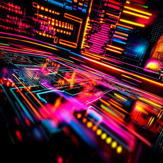 Magenta Perihelion style, Midjourney V6.1: technical infrastructure blueprint schematics