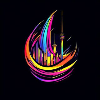 Prismasonry style, Midjourney V6.1: bold minimalist logo design for Istanbul city municipal services