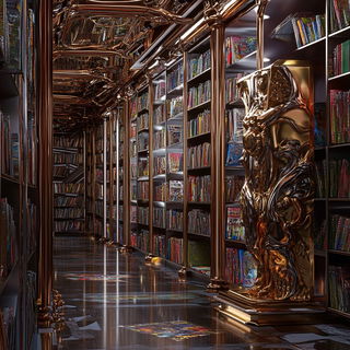 Sylvabaroque style, Midjourney V6.1: Midlibrary