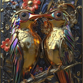 Sylvabaroque style, Midjourney V6.1: traditional folk art