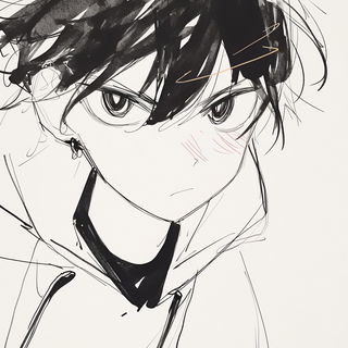 Bluefield Fable Graphics style, Midjourney V6.1: black-and-white manga comic strip